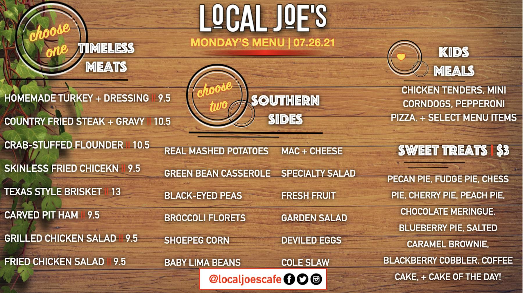 Local Joe s Cafe Delicious Southern Comfort Food In Mt Juliet TN local-joe-s-cafe-delicious-southern-comfort-food-in-mt-juliet-tn