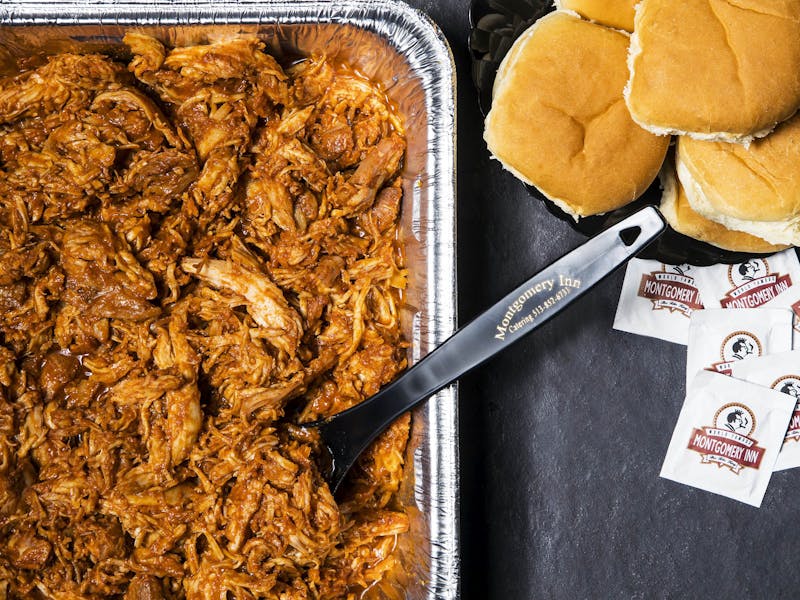 Pulled Smoked Chicken Montgomery Inn