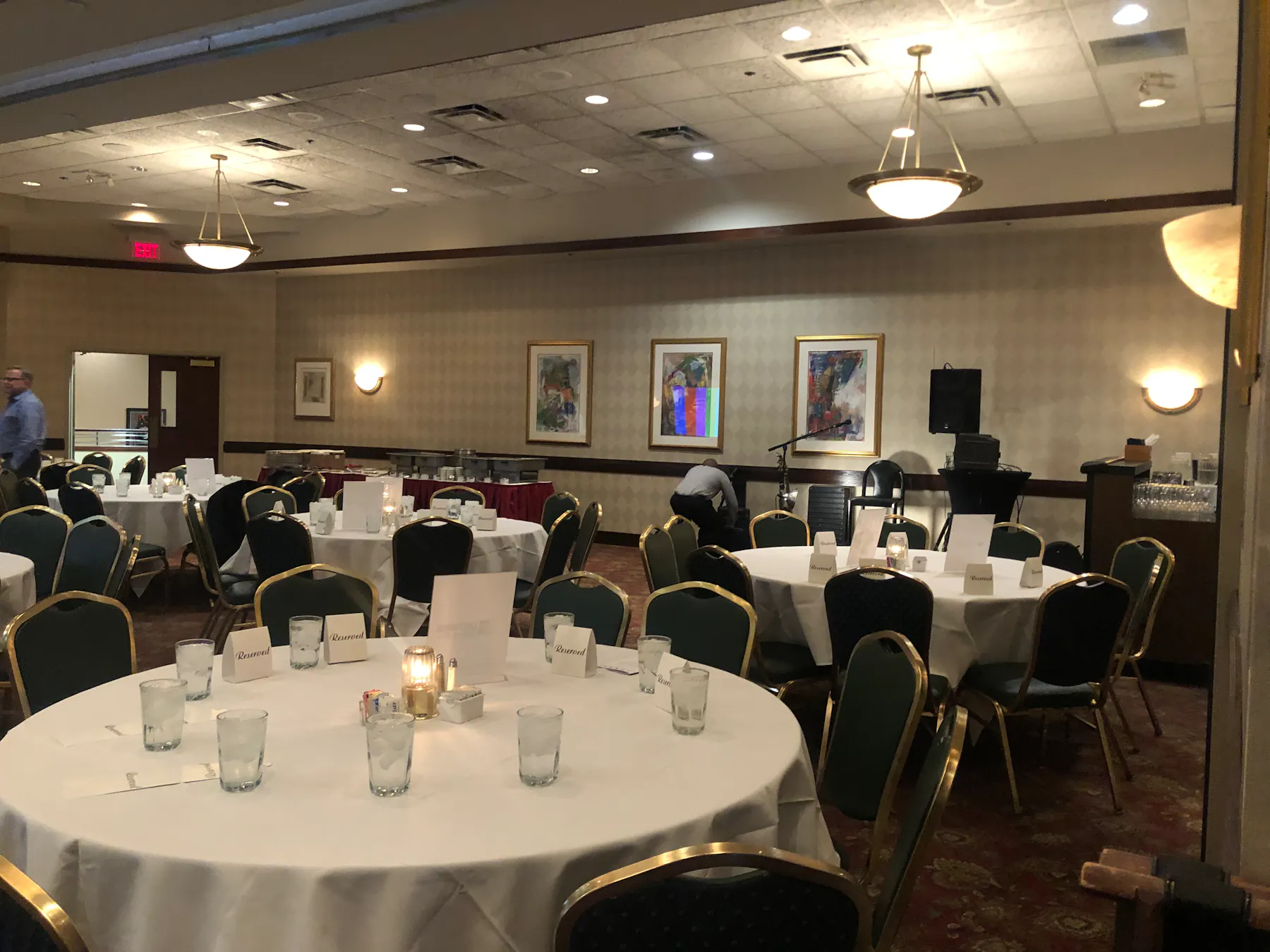 Montgomery Inn Room A + B | Montgomery Inn