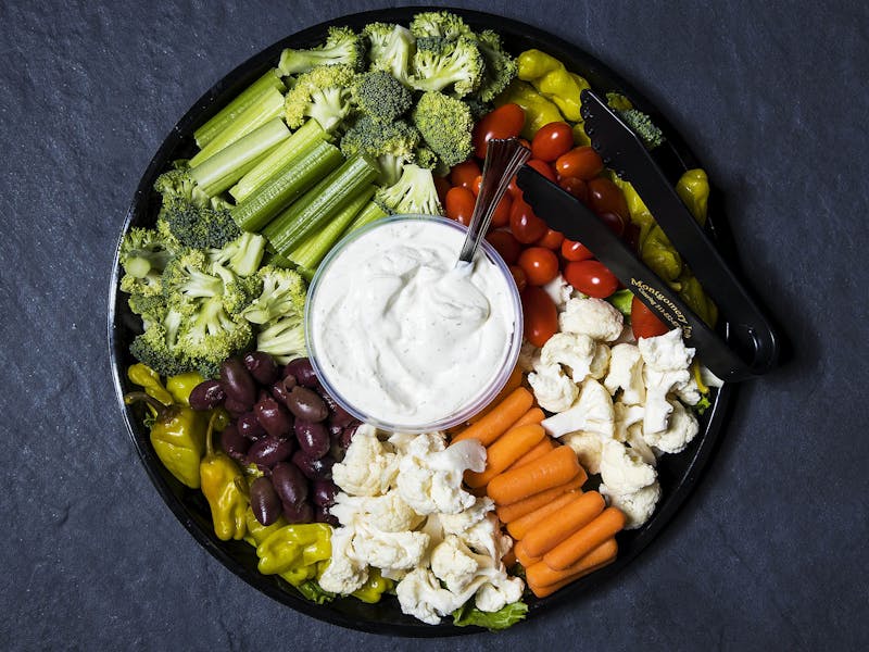 Crudités | Montgomery Inn