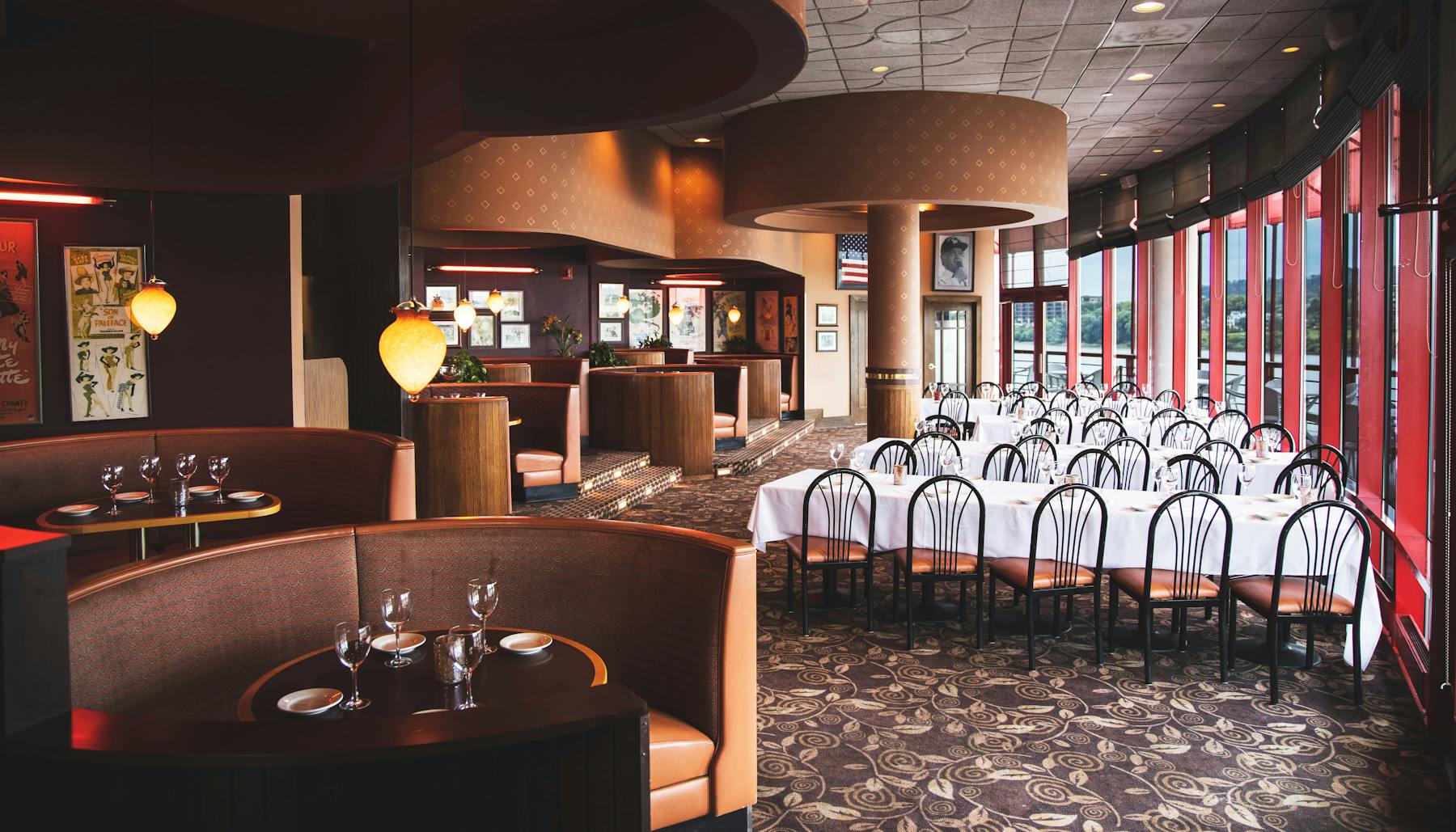 Bob Hope Room Montgomery Inn World Famous Barbecue Restaurants