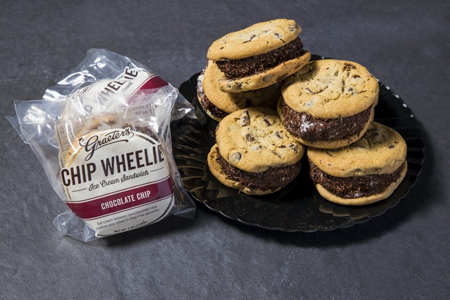 Graeter's Chip Wheelies Montgomery Inn