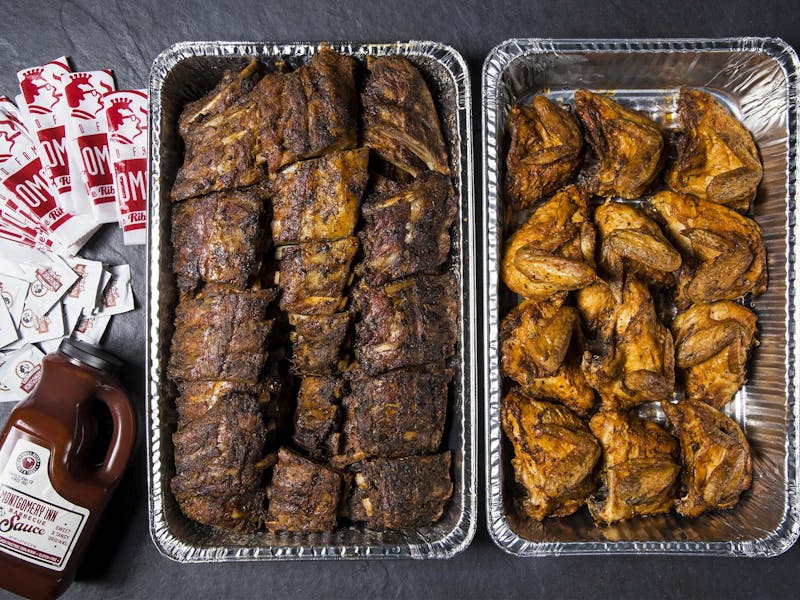 Ribs & Chicken Combo Montgomery Inn