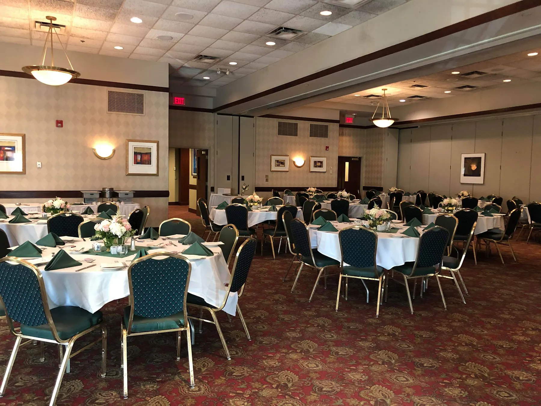 Montgomery Inn Room B + C | Montgomery Inn