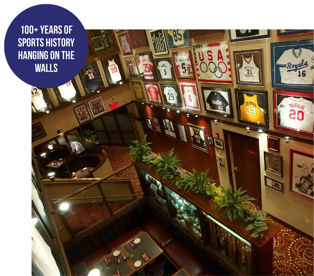 The Original dining view