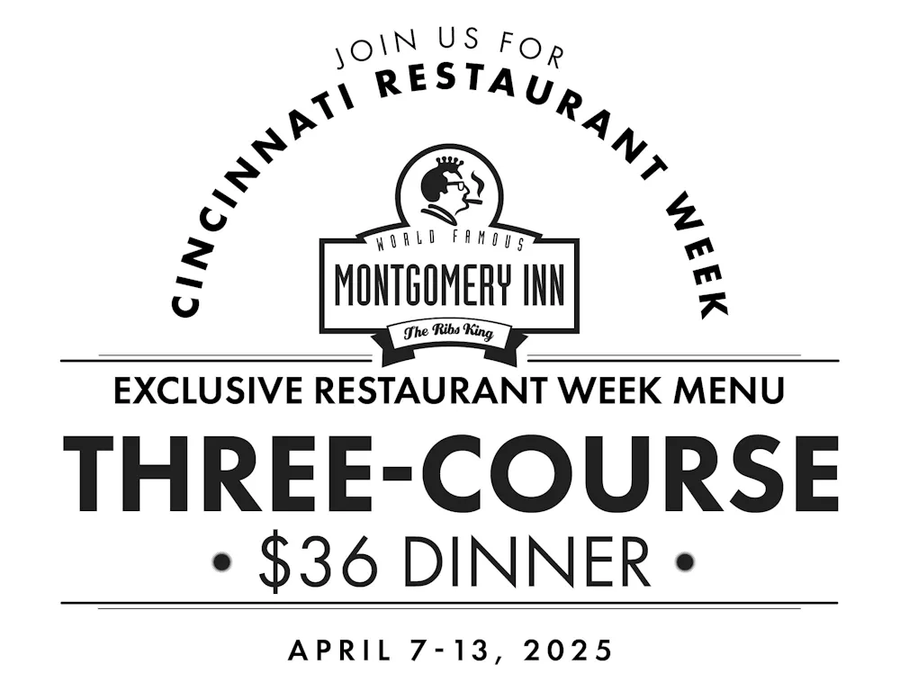 Montgomery Inn The Original Menus | Montgomery Inn in Ohio