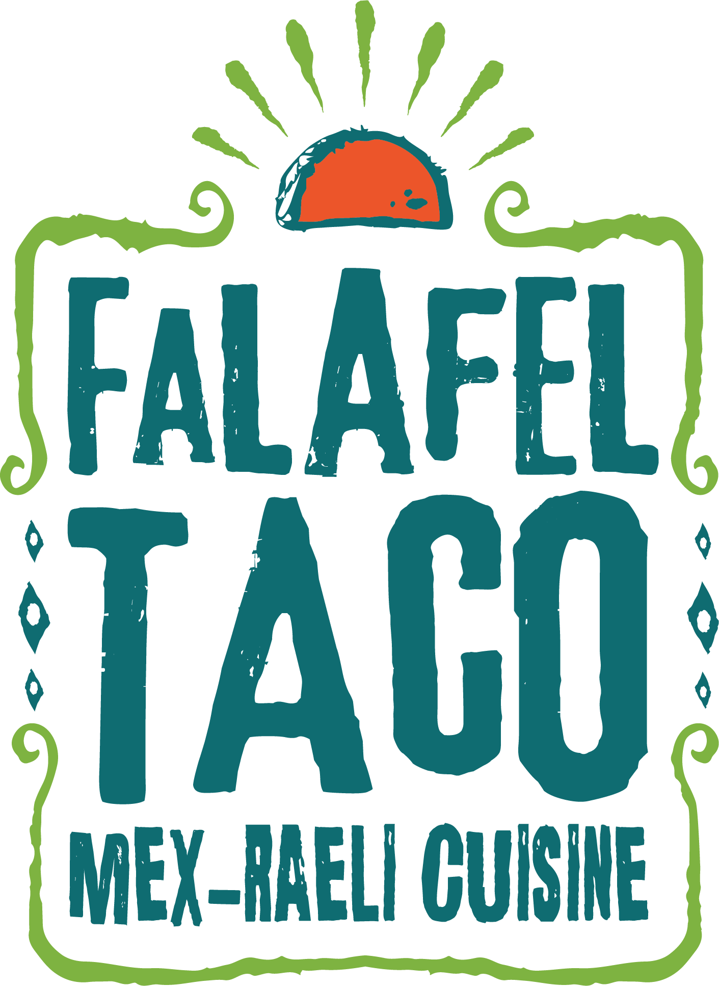 Falafel taco Home