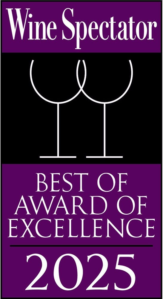 Wine spectator award 2025