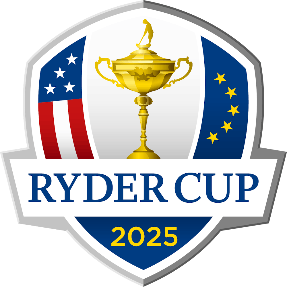 Ryder Cup logo 2025