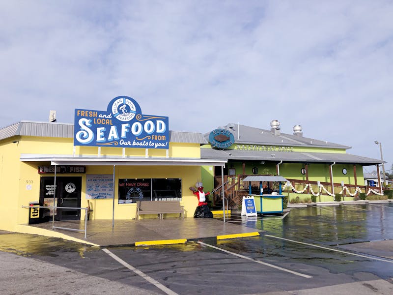 Location & Hours Pelican Point Seafood in Tarpon Springs, FL