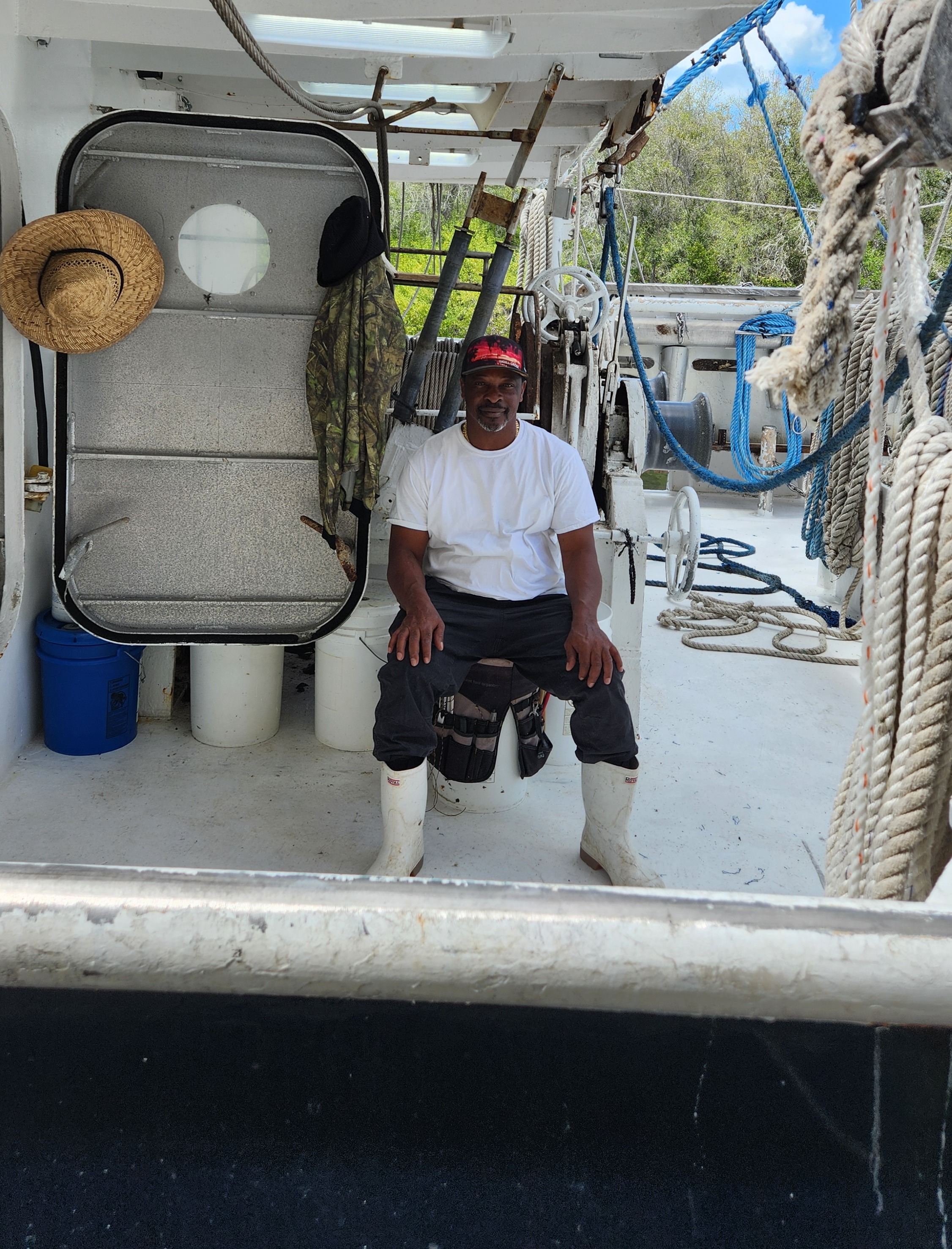 Photo of Lucious, Captain