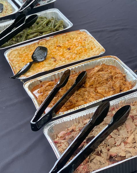 Catering BBQ Bundle Luella's BarBQue The Best BBQ in Asheville, NC