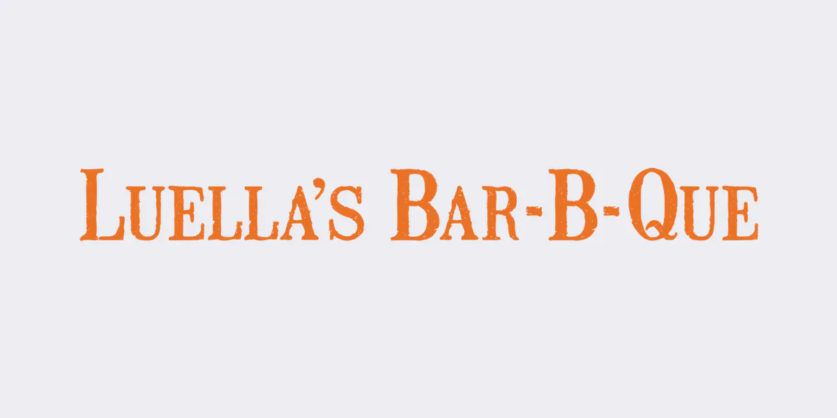 Luella's BBQ cover
