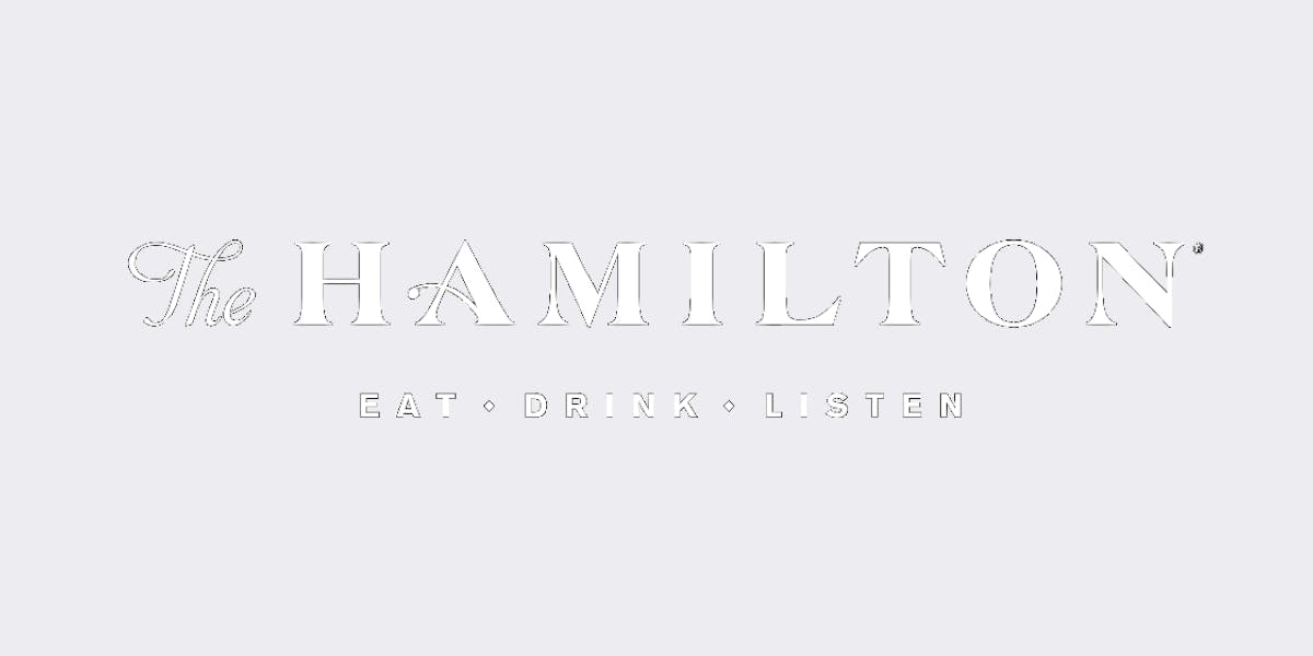 The Hamilton restaurant logo - View nutrition facts, calories, and macros for menu items at 600 14th St NW, Washington, DC 20005