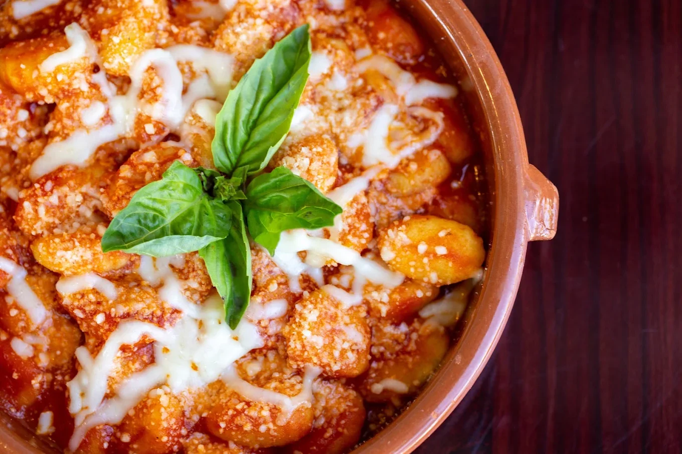 a close up of a bowl of food