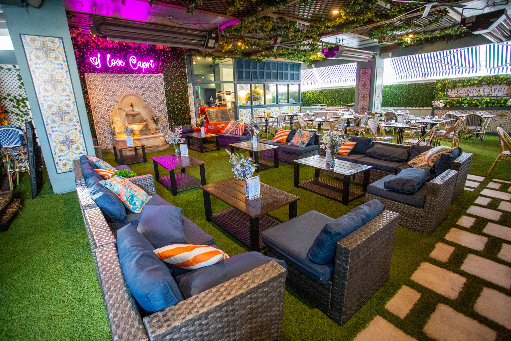 a store filled with lots of furniture