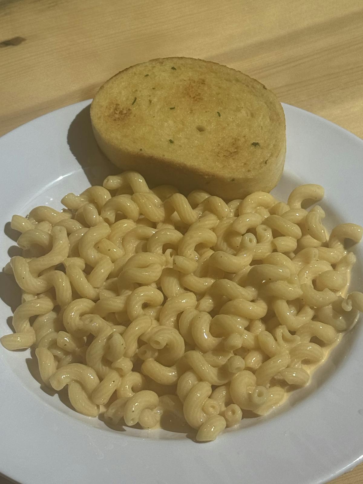 a plate of food