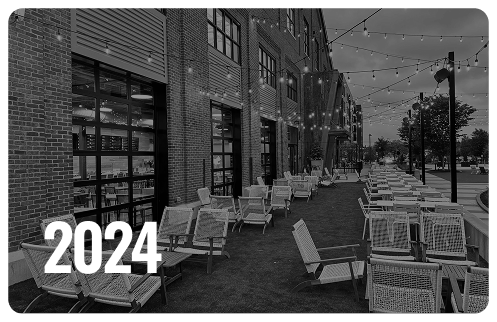 a vintage photo of a building