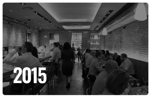 people in a restaurant