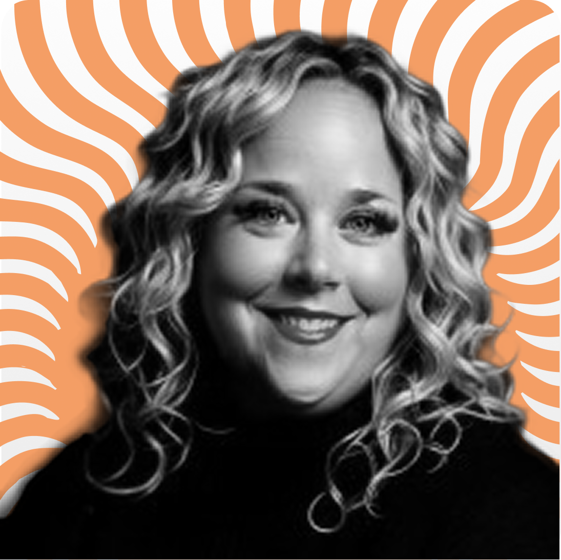 picture of a woman smiling