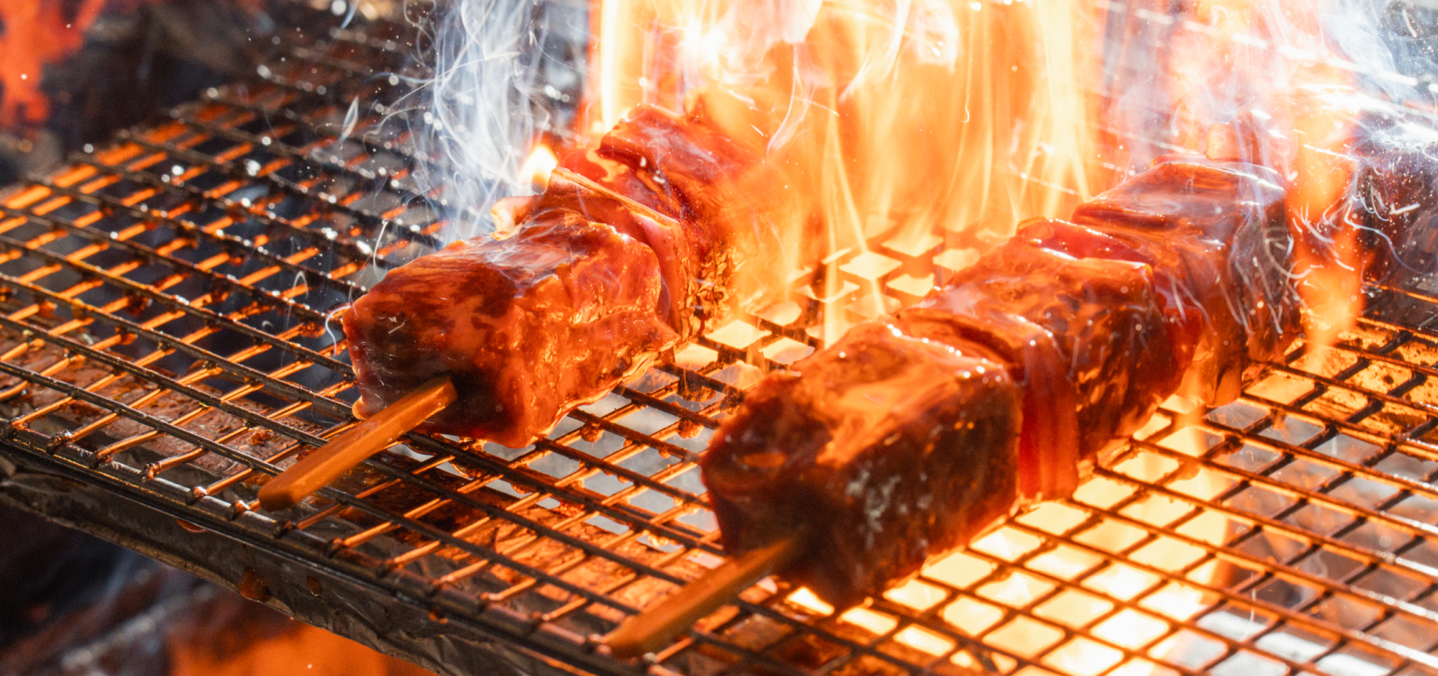 a plate of food on a table