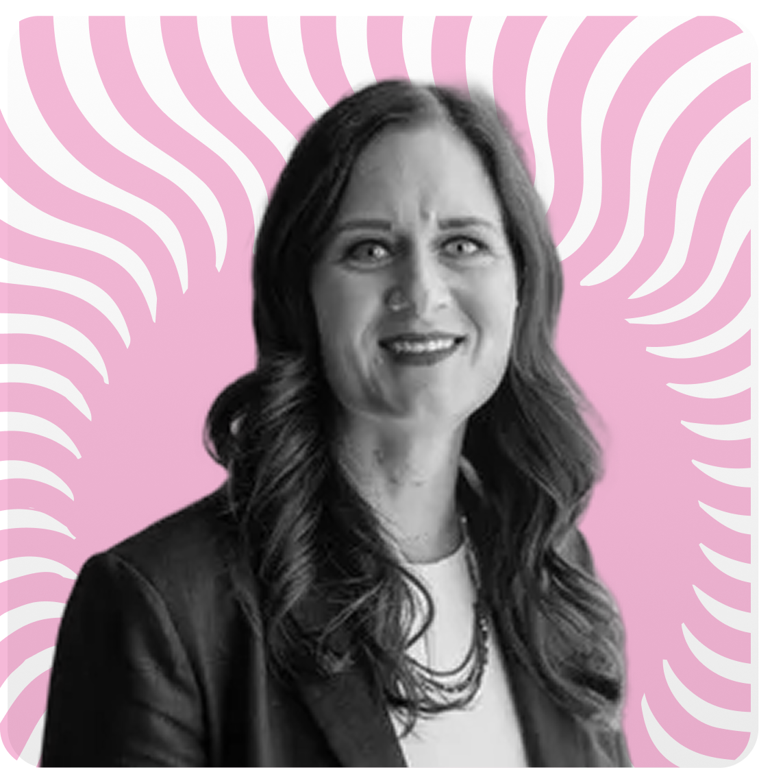 picture of a woman smiling