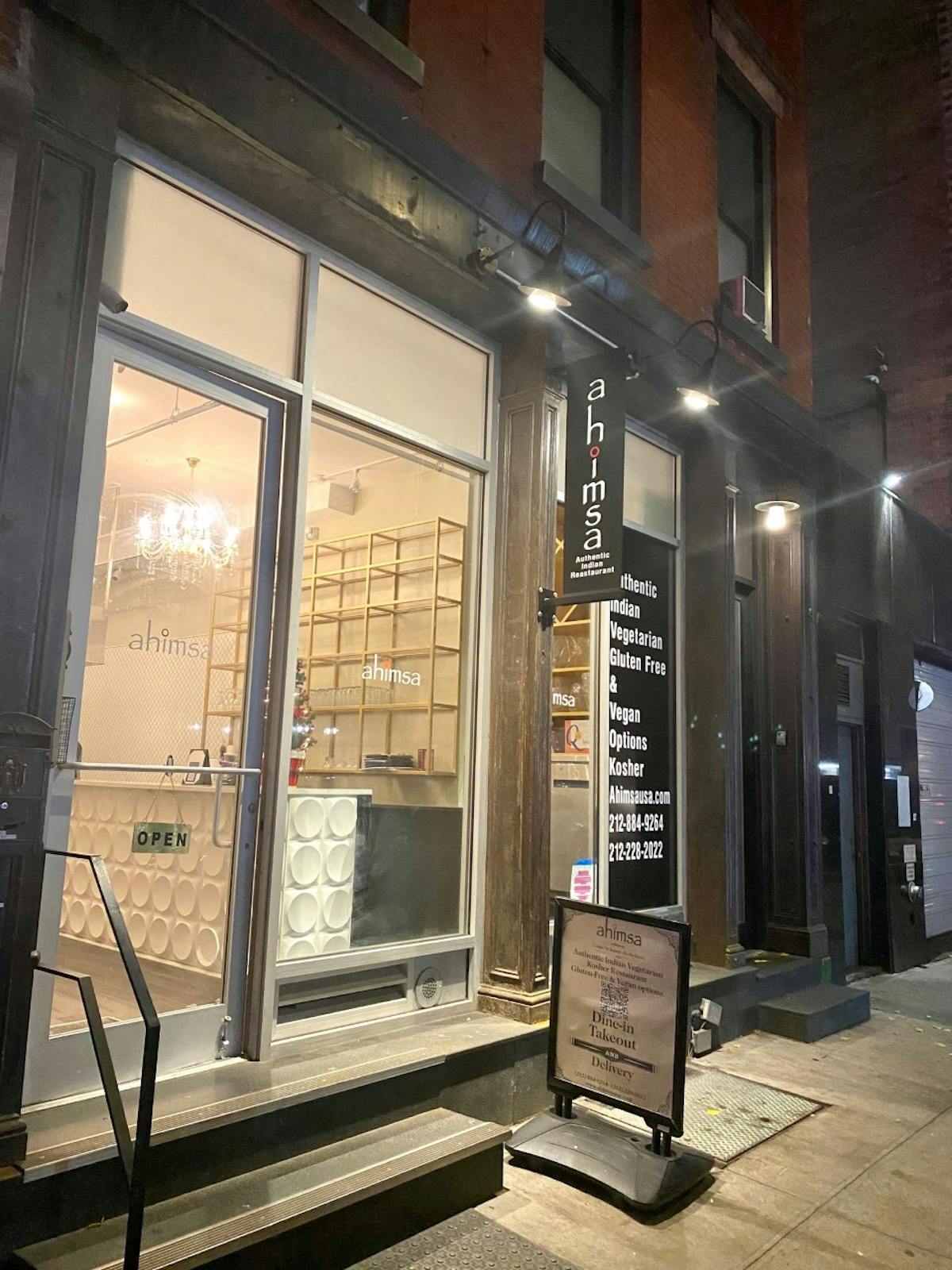 a store inside of a building
