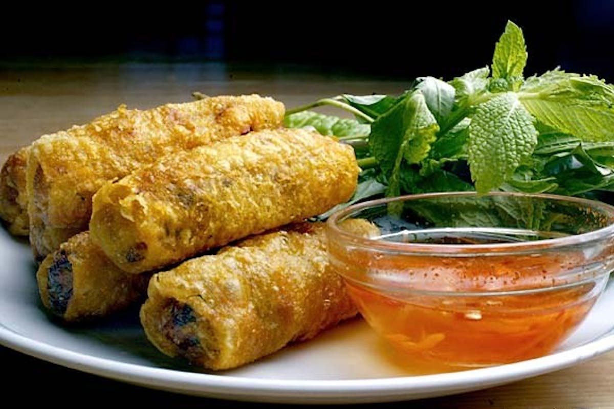 Chicken Crispy Rolls