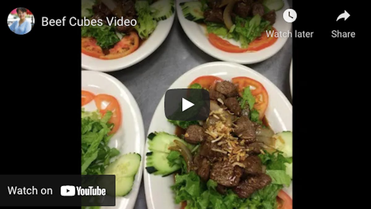 a bunch of different types of food on a plate