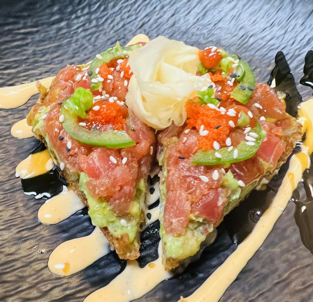 Gluten-free Crispy Spicy Tuna