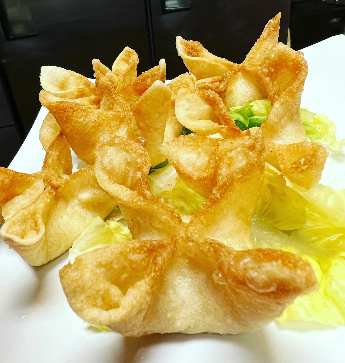 Gluten-Free Crab Rangoon