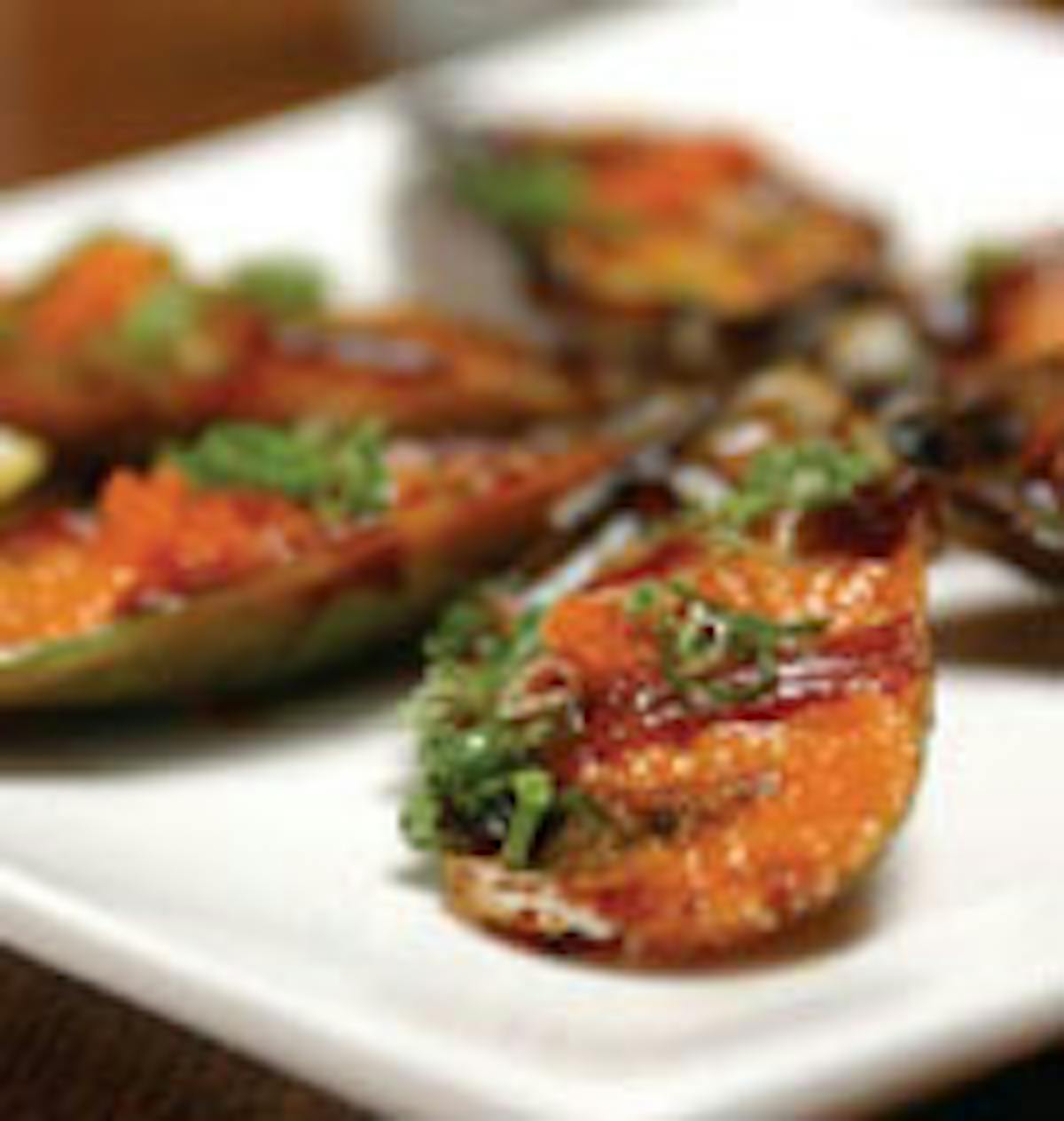 a close up of a plate of food