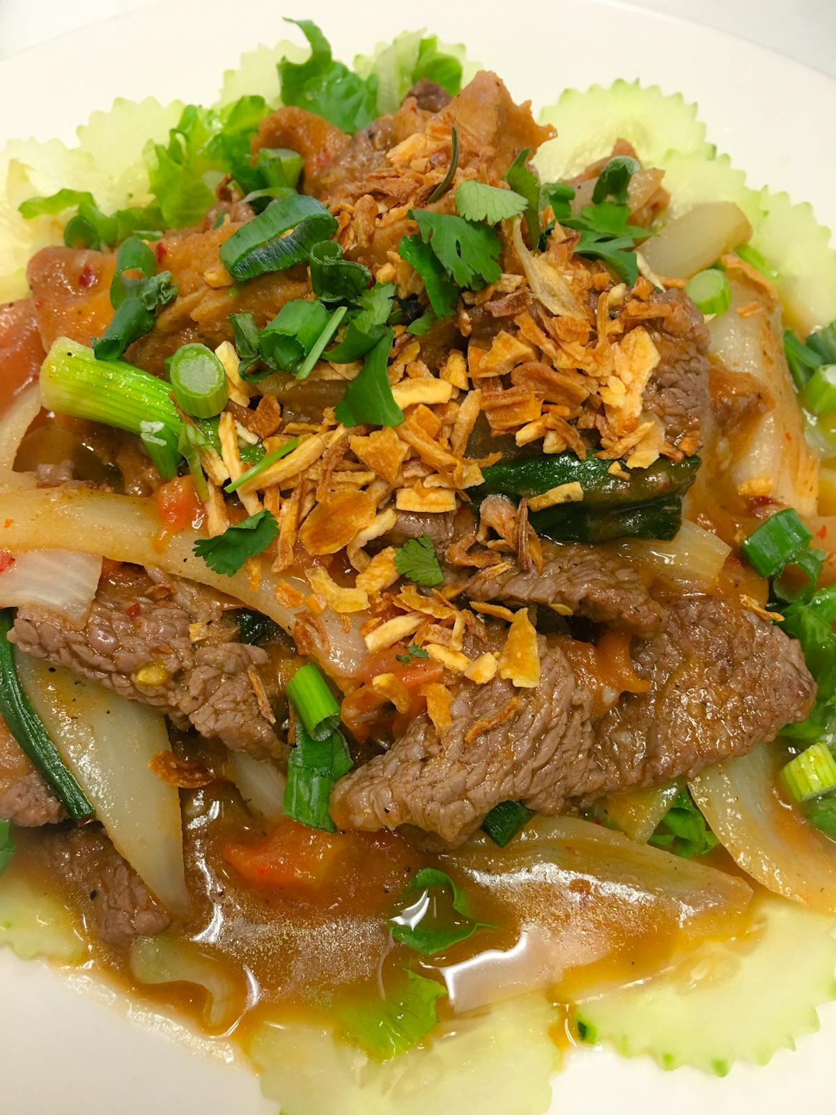 Gluten-Free Beef Dish