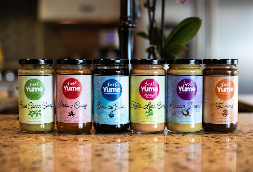 JustYume Bottled Sauces Indochine Cuisine Thai & Vietnamese