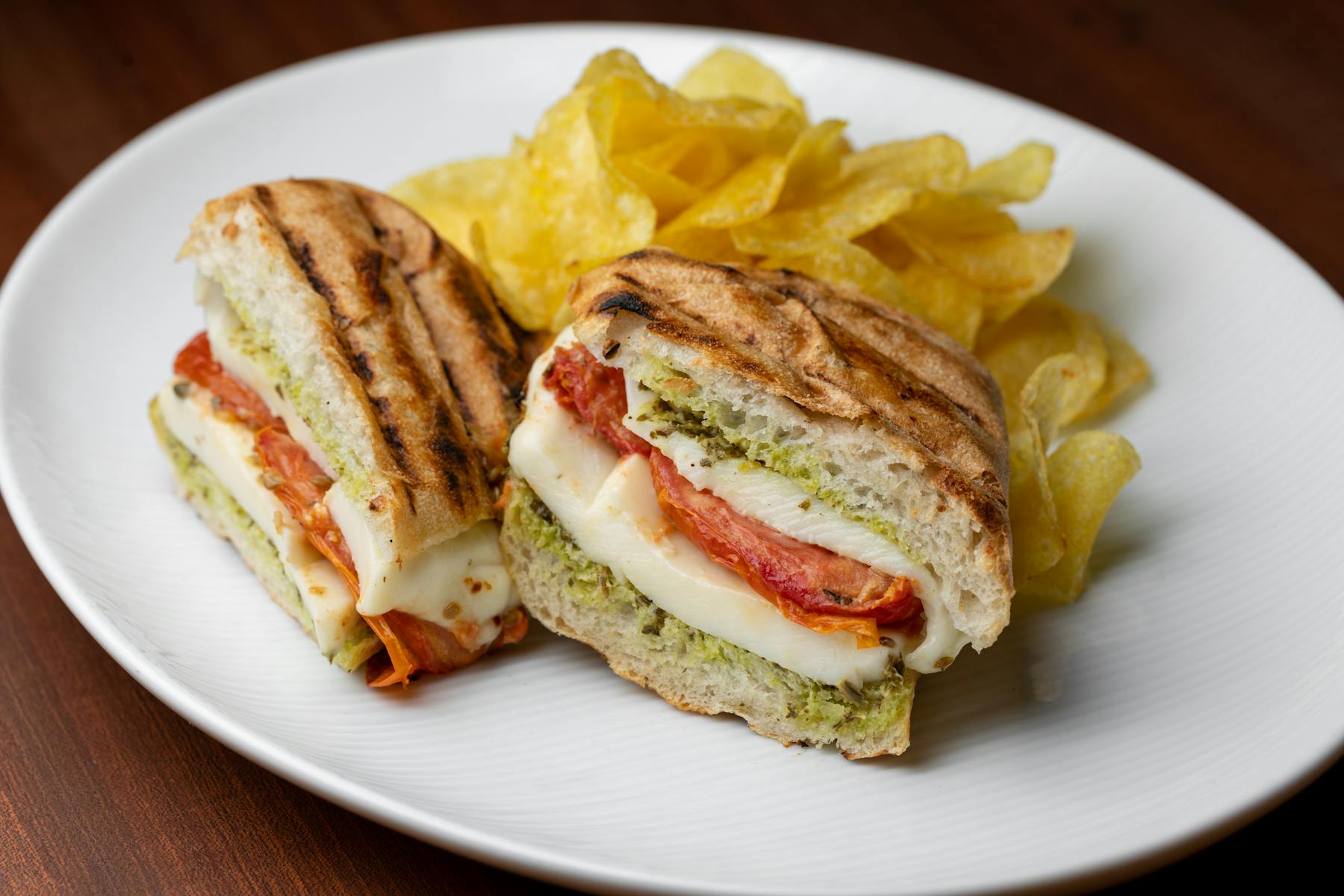 a sandwich and fries on a plate