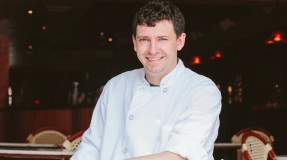 Chef Kyle Wallace of Sonsie