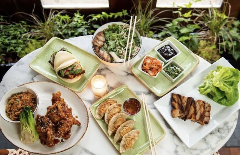 Asian Inspired Dishes To Try at Sonsie Sonsie American Bistro and Wine Bar in the Back Bay