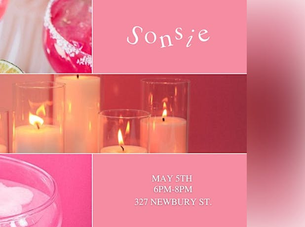 sonsie candle making class