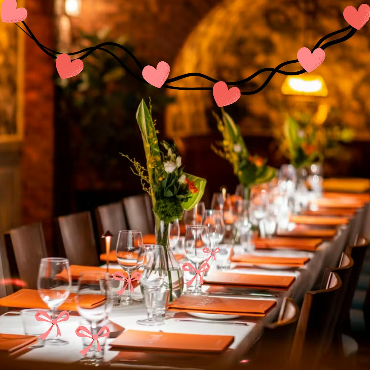 valentines day at scampo boston