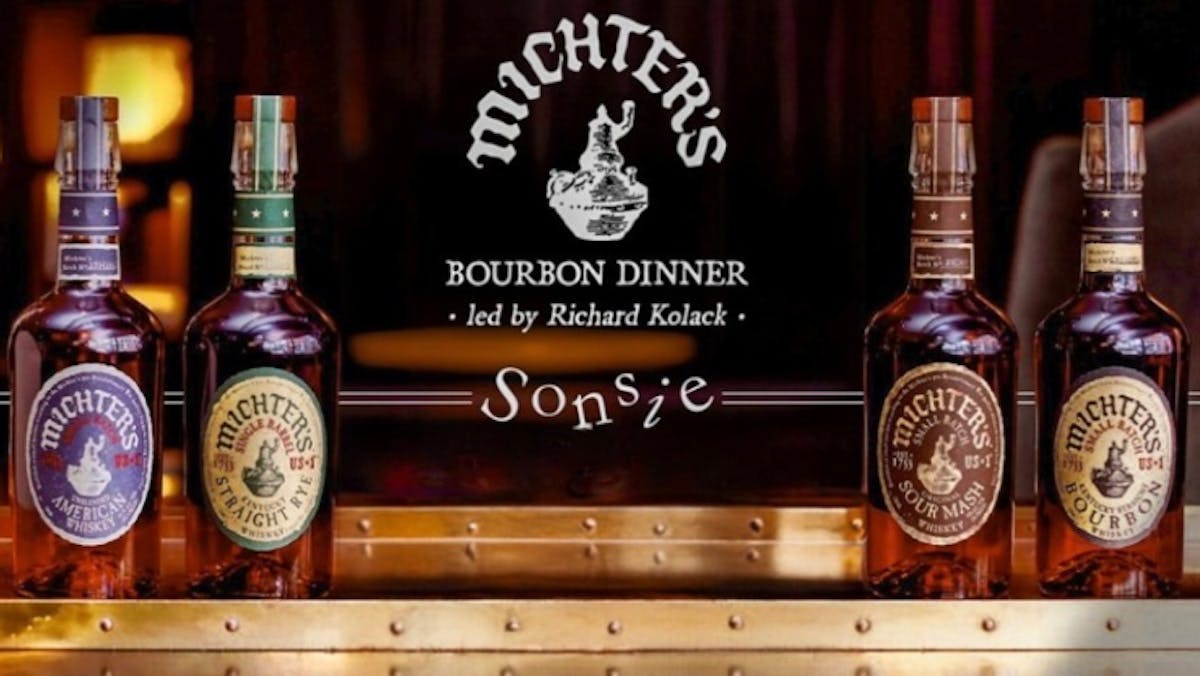 Michter's Bourbon Dinner