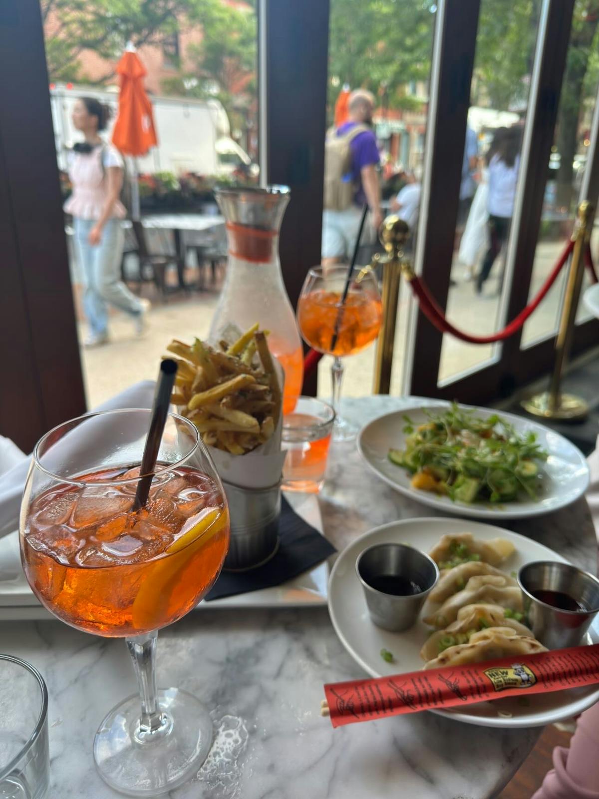sonsie lunch