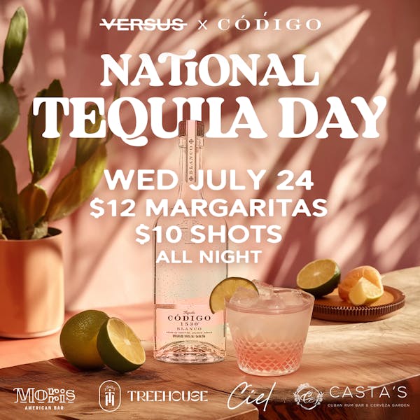 National Tequila Day Treehouse Rooftop Bar in Washington, DC