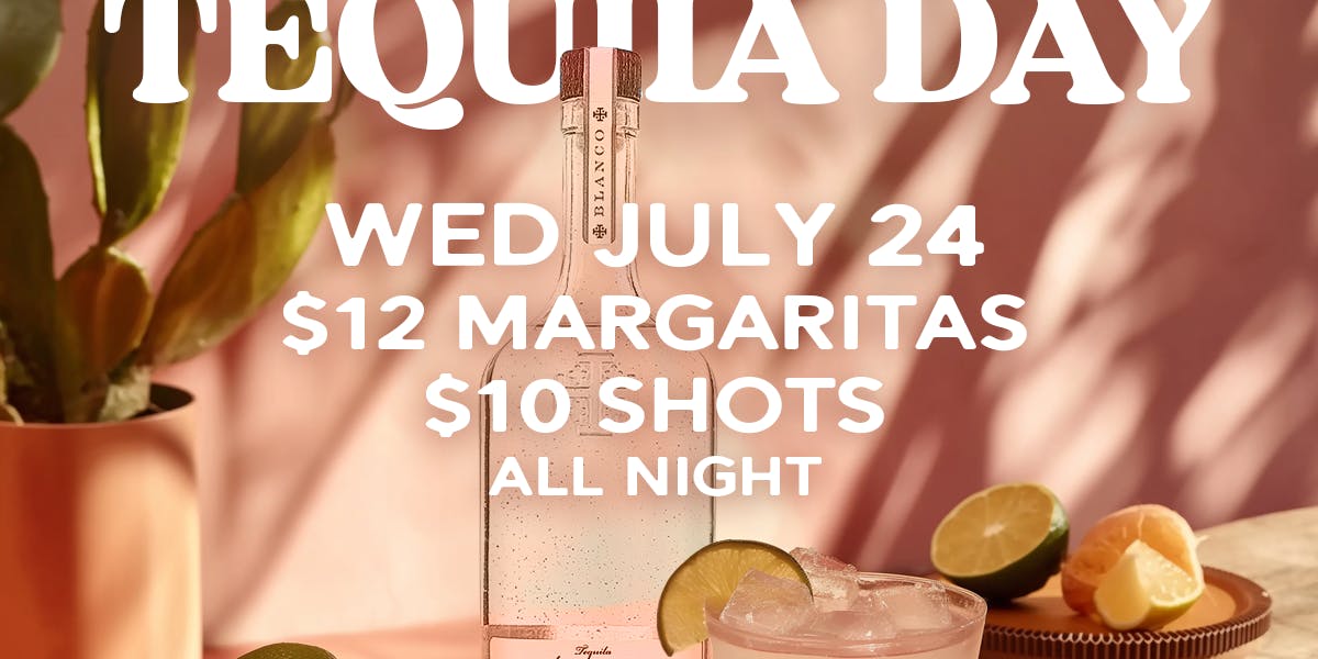 National Tequila Day Treehouse Rooftop Bar in Washington, DC