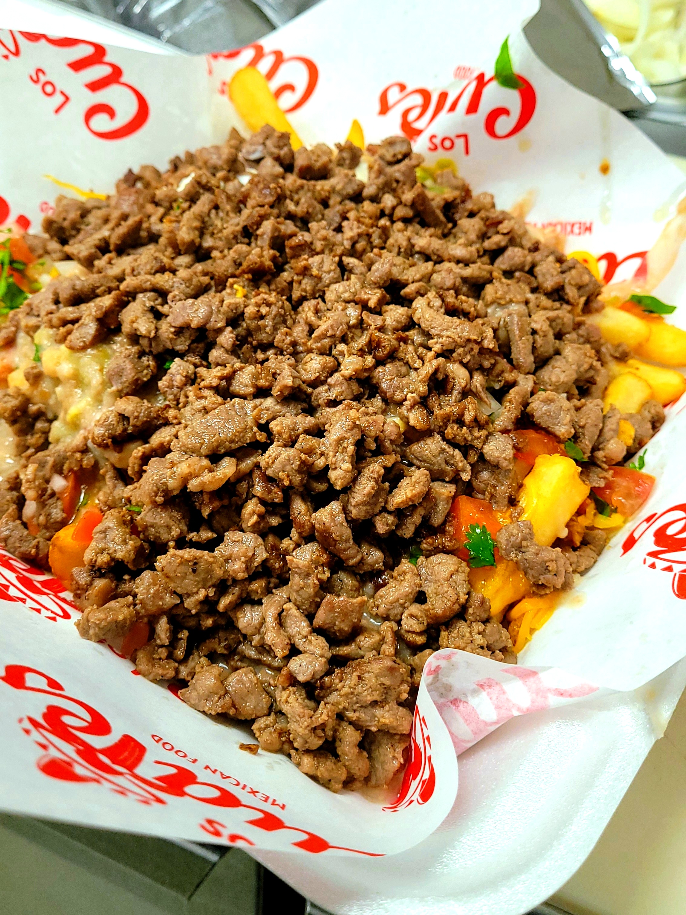 Menus | Los Cuates in Raleigh, NC
