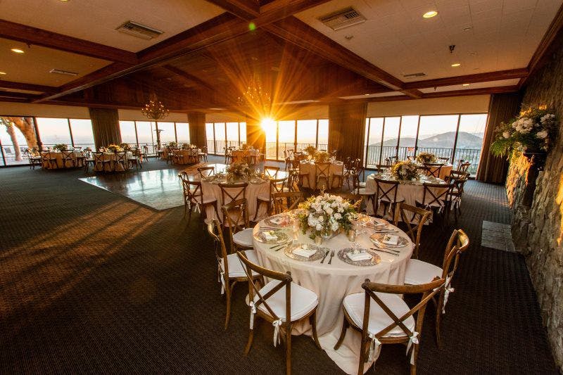 a dining room table