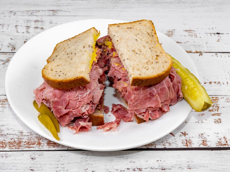 Catering D.A.'s Corned Beef Stand in Oak Forest, IL