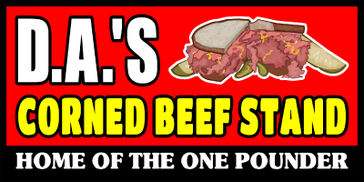 D.A.'S CORNED BEEF STAND Home