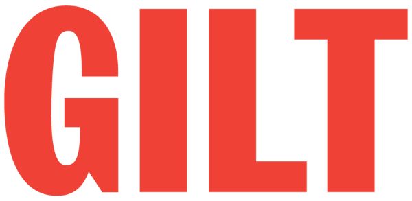 5 letter words with gilt