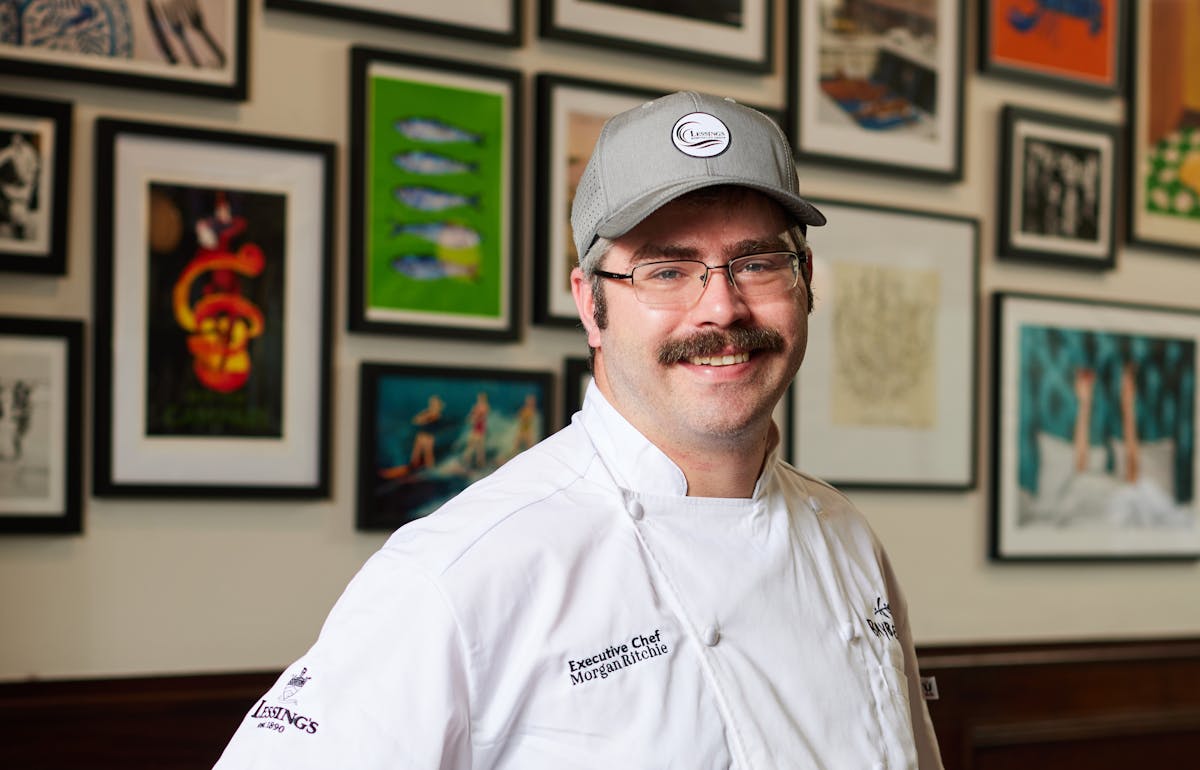 chef de cuisine of the best seafood restaurant in new york