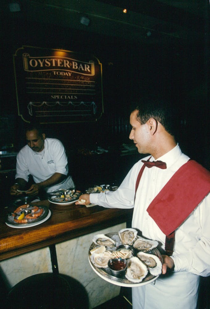 a waiter